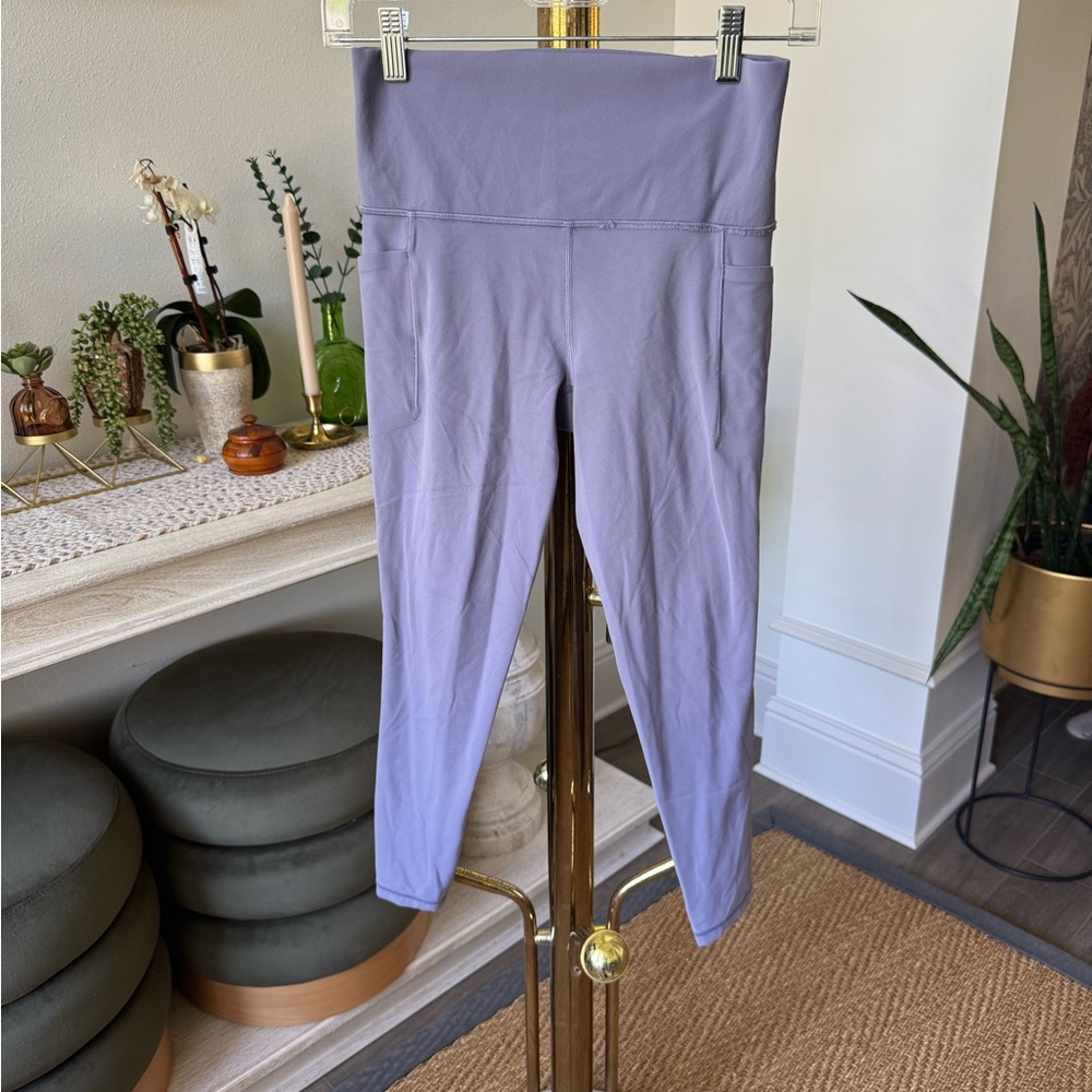 Athleta Salutation Pocket 7/8 High-Waisted Leggings